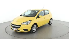 Gelb Gebraucht 2016 Opel Corsa Edition Limousine | 8.930 € (Fairer Preis)