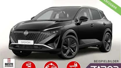 Pearl black metallic Neu 2025 Nissan Qashqai Tekna SUV | 32.298 € (Fairer Preis)