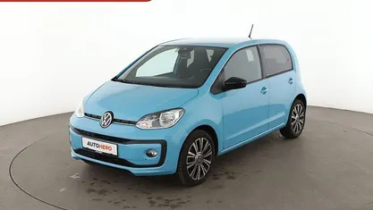 Blau Gebraucht 2020 VW up! United Kleinwagen | 10.440 € (Fairer Preis)