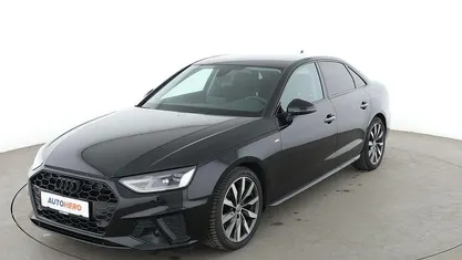Schwarz Gebraucht 2020 Audi A4 S-Line Limousine | 22.470 € (Fairer Preis)