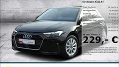 Mythosschwarz metallic Gebraucht 2024 Audi A1 Advanced Plus Kleinwagen | 24.790 € (Fairer Preis)
