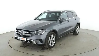Grau Gebraucht 2020 Mercedes GLC220 SUV | 34.100 € (Fairer Preis)