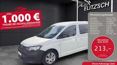 Candyweiß Gebraucht 2022 VW Caddy Van / Kleinbus | 27.750 € (Fairer Preis)