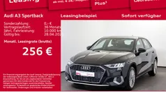 Schwarz Gebraucht 2024 Audi A3 Sportback Advanced Plus Kleinwagen | 28.550 € (Fairer Preis)