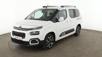 Used Citroën Berlingo Shine 131 HP (96 kW) 2019 White Minivan