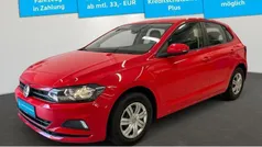 Rot Gebraucht 2020 VW Polo Trendline Kleinwagen | 13.999 € (Fairer Preis)