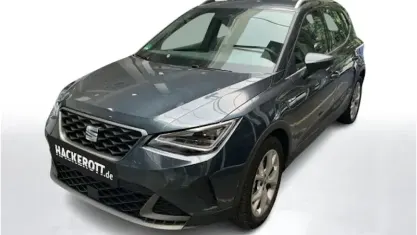 Gebraucht Seat Arona FR 110 PS (80 kW) 2023 Grau SUV
