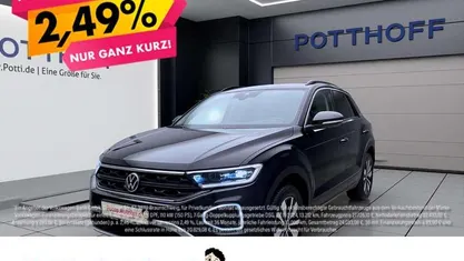 Schwarz Gebraucht 2025 VW T-Roc Goal SUV | 28.588 € (Superpreis)
