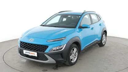 Blau Gebraucht 2021 Hyundai Kona SUV | 16.040 € (Fairer Preis)