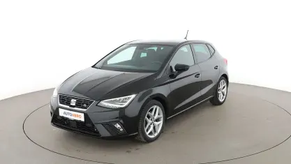 Gebraucht Seat Ibiza FR 110 PS (80 kW) 2021 Schwarz Kleinwagen