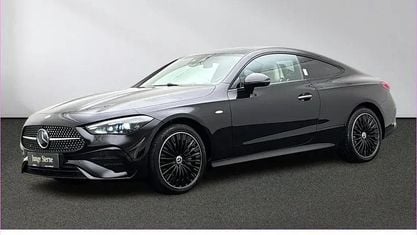 Używany Mercedes CLE300 AMG 313 KM (230 kW) 2025 Czarny Coupe
