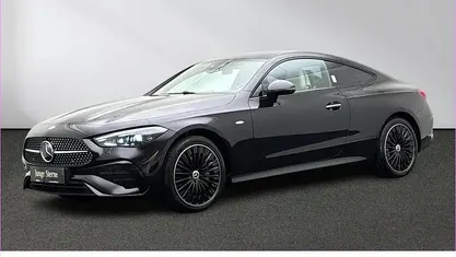 Gebraucht Mercedes CLE300 AMG 313 PS (230 kW) 2025 Schwarz Coupé
