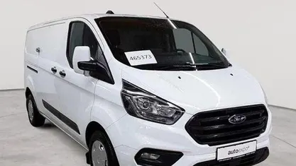 Gebraucht Ford Transit Custom Trend 105 PS (77 kW) 2021 Frostweiß Pickup