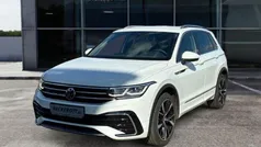 Weiß Gebraucht 2021 VW Tiguan R-line SUV | 34.780 € (Fairer Preis)