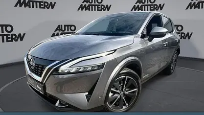 Grau Gebraucht 2023 Nissan Qashqai Tekna SUV | 28.970 € (Fairer Preis)