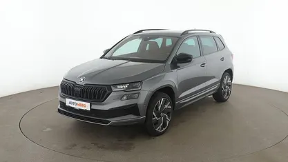 Gebraucht Skoda Karoq SportLine 190 PS (139 kW) 2023 Grau SUV