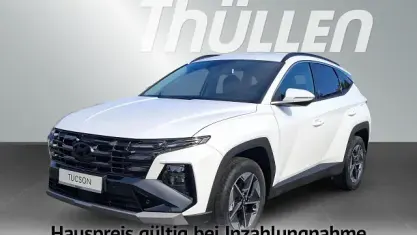 Neu Hyundai Tucson Trend 239 PS (175 kW) 2026 Weiß SUV