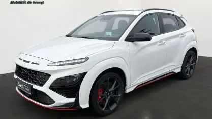 Gebraucht Hyundai Kona N Performance 280 PS (205 kW) 2023 Atlas white SUV