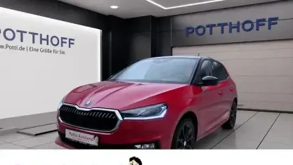 Gebraucht Skoda Fabia Style 110 PS (80 kW) 2022 Rot Kleinwagen