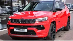 Rot Gebraucht 2022 Jeep Compass SUV | 30.295 € (Fairer Preis)