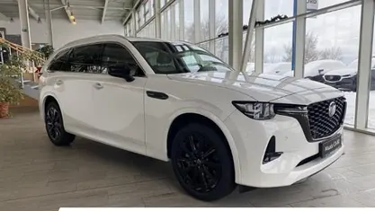 Weiss Neu 2025 Mazda CX-80 Homura-Line SUV | 58.990 € (Fairer Preis)