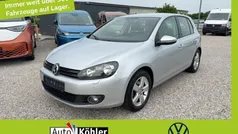 Reflexsilber Gebraucht 2012 VW Golf VII Comfortline Limousine | 4.290 € (Guter Preis)