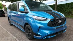 Dgital aqua blue metallic Neu 2025 Ford Tourneo Custom Sport Van / Kleinbus | 57.530 € (Fairer Preis)