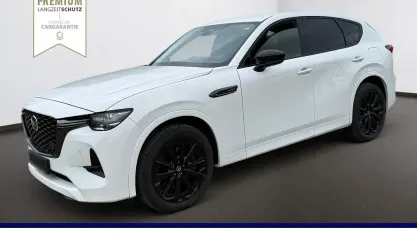 Gebraucht Mazda CX-60 Homura-Line 328 PS (241 kW) 2023 Arctic white SUV