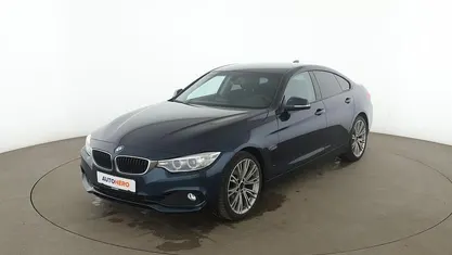 Blau Gebraucht 2017 BMW 420 Coupé | 19.290 € (Fairer Preis)