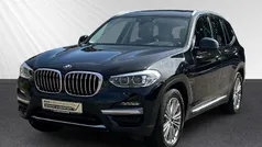 Schwarz Gebraucht 2021 BMW X3 Luxury Line SUV | 30.990 € (Fairer Preis)