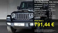 Schwarz Neu 2025 Jeep Wrangler Sahara SUV | 62.649 € (Fairer Preis)