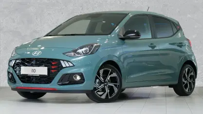 Neu Hyundai i10 N Line 90 PS (66 kW) 2026 Mangrove green / mic Kleinwagen