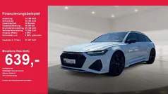 Weiß Gebraucht 2022 Audi RS6 Sport Kombi | 97.497 € (Fairer Preis)