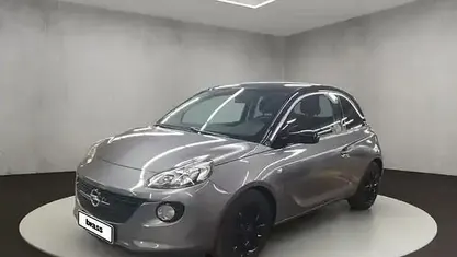 Gebraucht Opel Adam Jam 87 PS (63 kW) 2018 Light grey (metallic) Kleinwagen