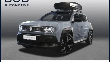 Gebraucht Renault 4 E-Tech Komfort 110 kW (150 PS) 2026 Kumulusblau SUV