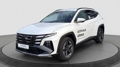 Gebraucht Hyundai Tucson Trend 215 PS (158 kW) 2025 Weiß SUV