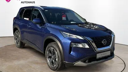 Neu Nissan X-Trail N-Connecta 163 PS (119 kW) 2026 Blau SUV