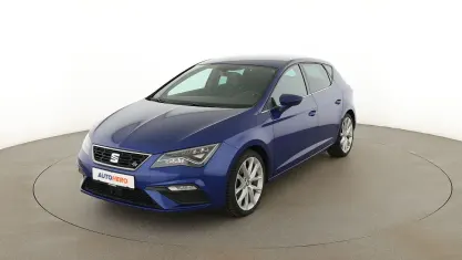 Gebraucht Seat Leon FR 184 PS (135 kW) 2018 Blau Limousine