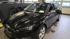 Schwarz Gebraucht 2021 Seat Leon FR Kombi | 21.448 € (Fairer Preis)