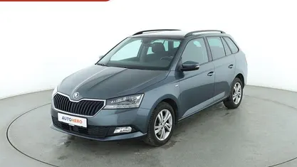 Grau Gebraucht 2020 Skoda Fabia Ambition Kombi | 13.890 € (Fairer Preis)