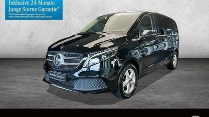 Gebraucht Mercedes V220 163 PS (119 kW) 2023 Schwarz Van / Kleinbus