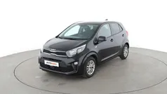 Schwarz Gebraucht 2023 Kia Picanto Vision Kleinwagen | 14.100 € (Fairer Preis)