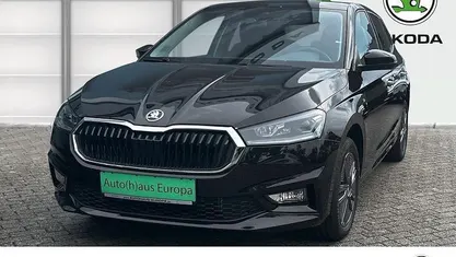 Gebraucht Skoda Fabia Tour 95 PS (69 kW) 2025 Schwarz Kleinwagen