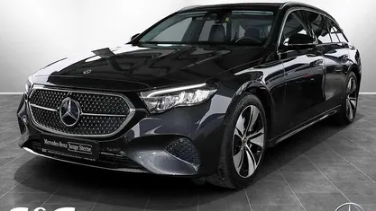Gebraucht Mercedes E300 Avantgarde 204 PS (150 kW) 2024 Metalliclack graphitgrau Kombi