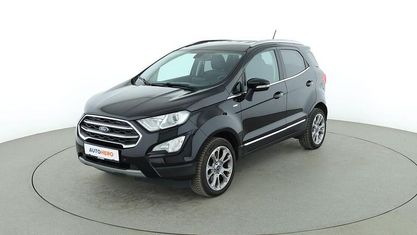 Brugt Ford Ecosport Titanium 125 HK (91 kW) 2019 Sort SUV