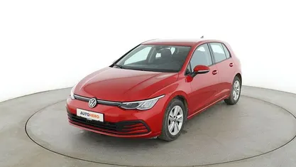 Gebraucht VW Golf VII Life 150 PS (110 kW) 2020 Rot Limousine