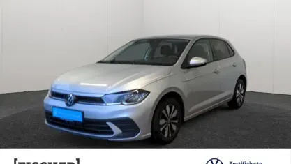 Gebraucht VW Polo Move 95 PS (69 kW) 2024 Silber Kleinwagen