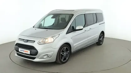 Gebraucht Ford Tourneo Connect Titanium 120 PS (88 kW) 2017 Grau Van / Kleinbus