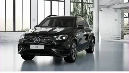 Gebraucht Mercedes GLE400 AMG 252 PS (185 kW) 2026 Schwarz SUV