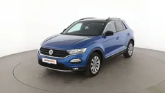 Blau Gebraucht 2020 VW T-Roc Sportline SUV | 22.290 € (Fairer Preis)